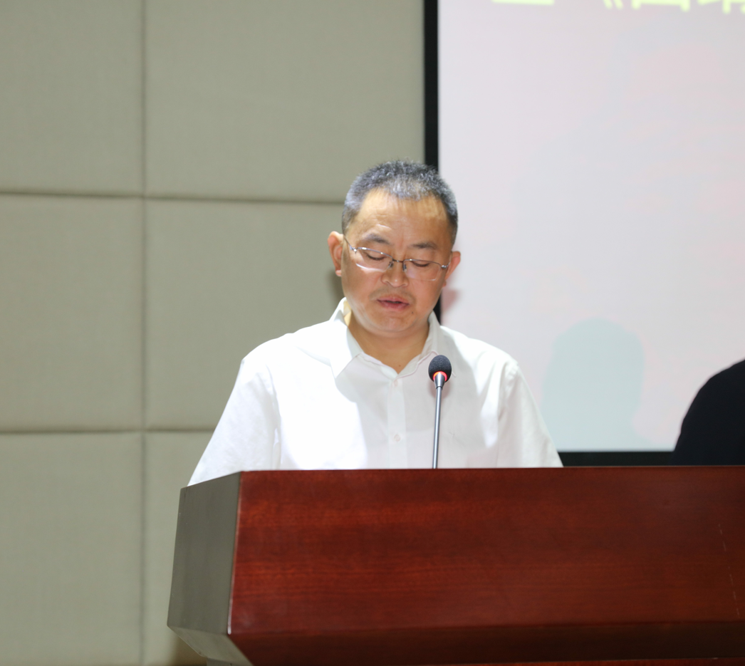 曲靖市文化和旅游局党组书记,局长唐玉发表讲话